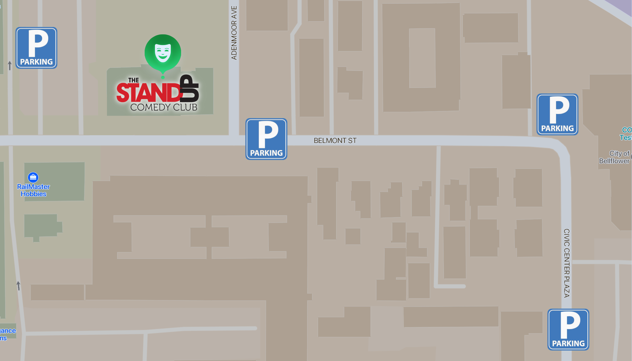 Parking Map