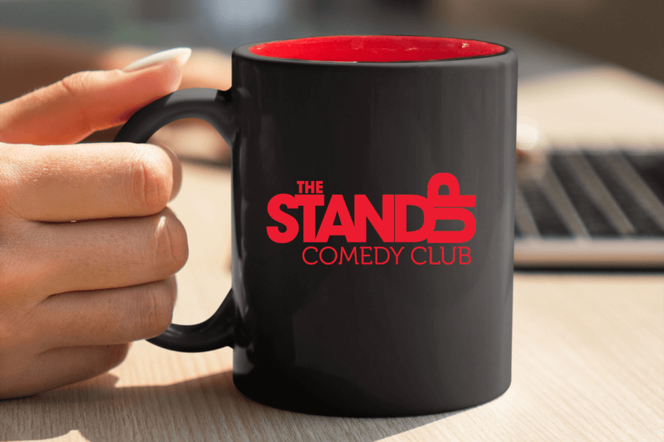 The Stand Up Club_Souvenir Mug