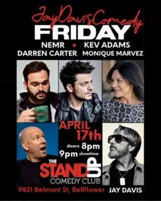 About/FAQ - The Stand Up Comedy Club
